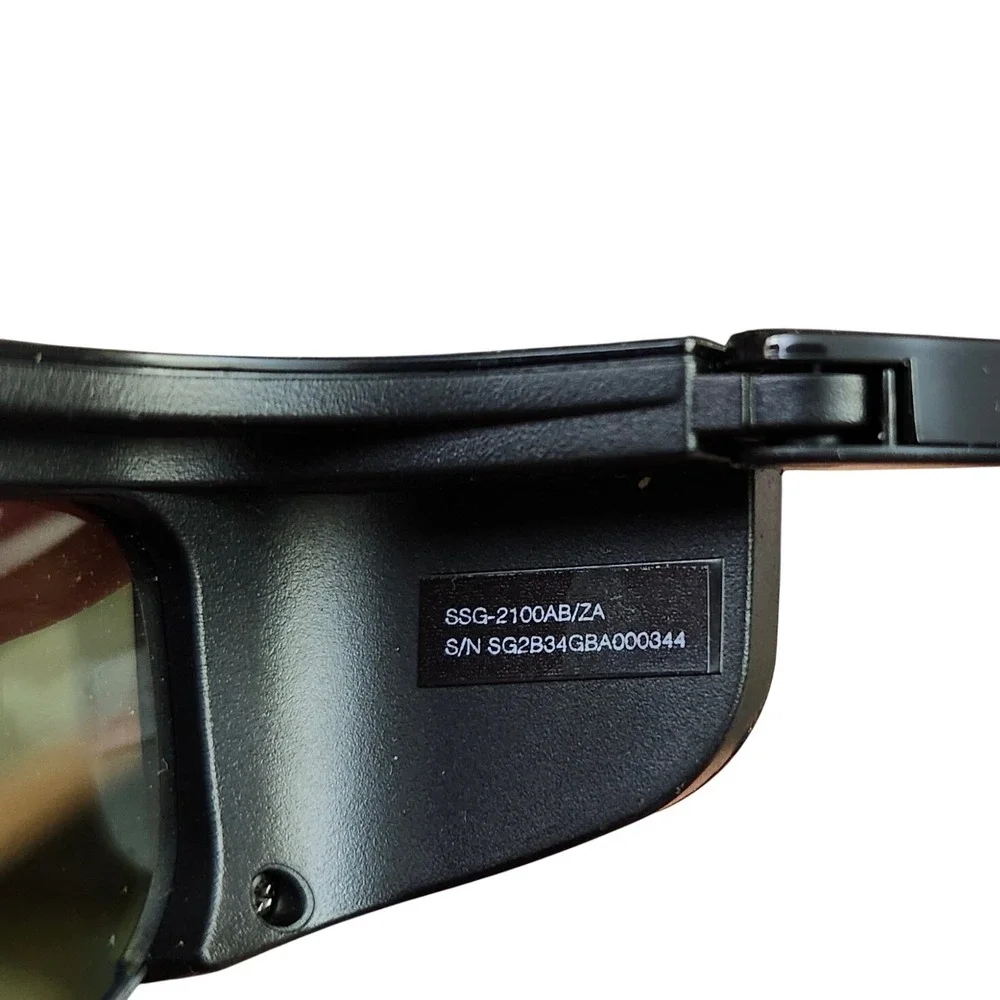 Samsung SSG-2100AB Active 3D‎ Shutter Glasses 3D TV SSG-2100AB/ZA Not Tested